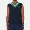 Adidas Originals Knit Vest Night Indigo -Culture kings 02055376 YI065 mens 0010