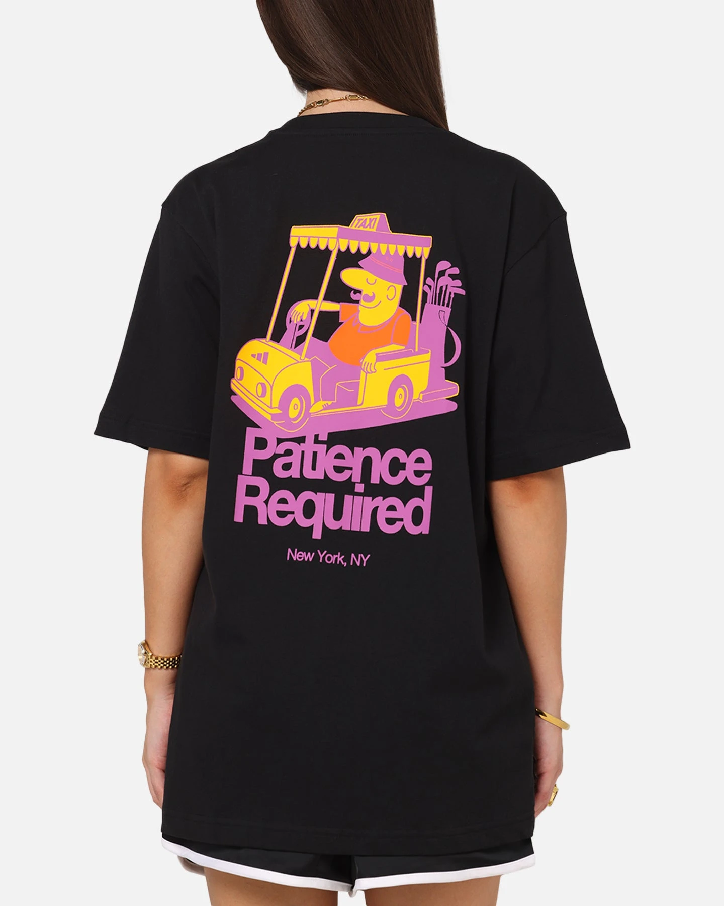 Adidas Chip In NYC Graphic T-Shirt Black 3 Adidas Chip In NYC Graphic T-Shirt Black