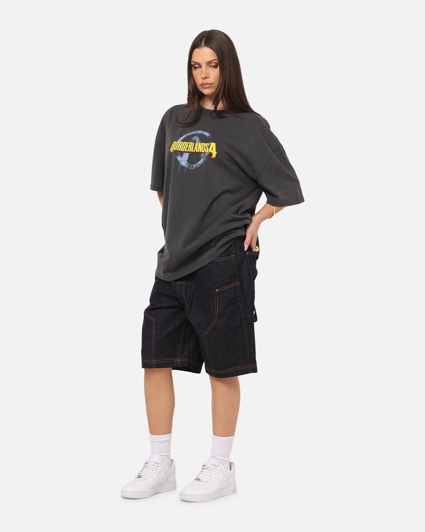 73 Studio X Borderlands 4 T-Shirt Black Wash 6 73 Studio X Borderlands 4 T-Shirt Black Wash - Image 4