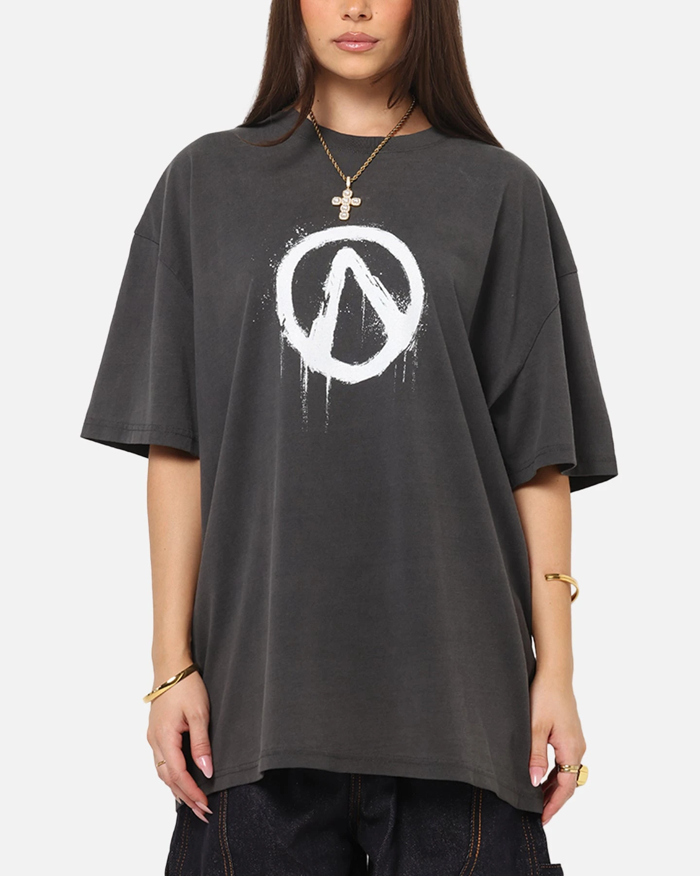 73 Studio X Borderlands 4 Break Free T-Shirt Black Wash 4 73 Studio X Borderlands 4 Break Free T-Shirt Black Wash - Image 2