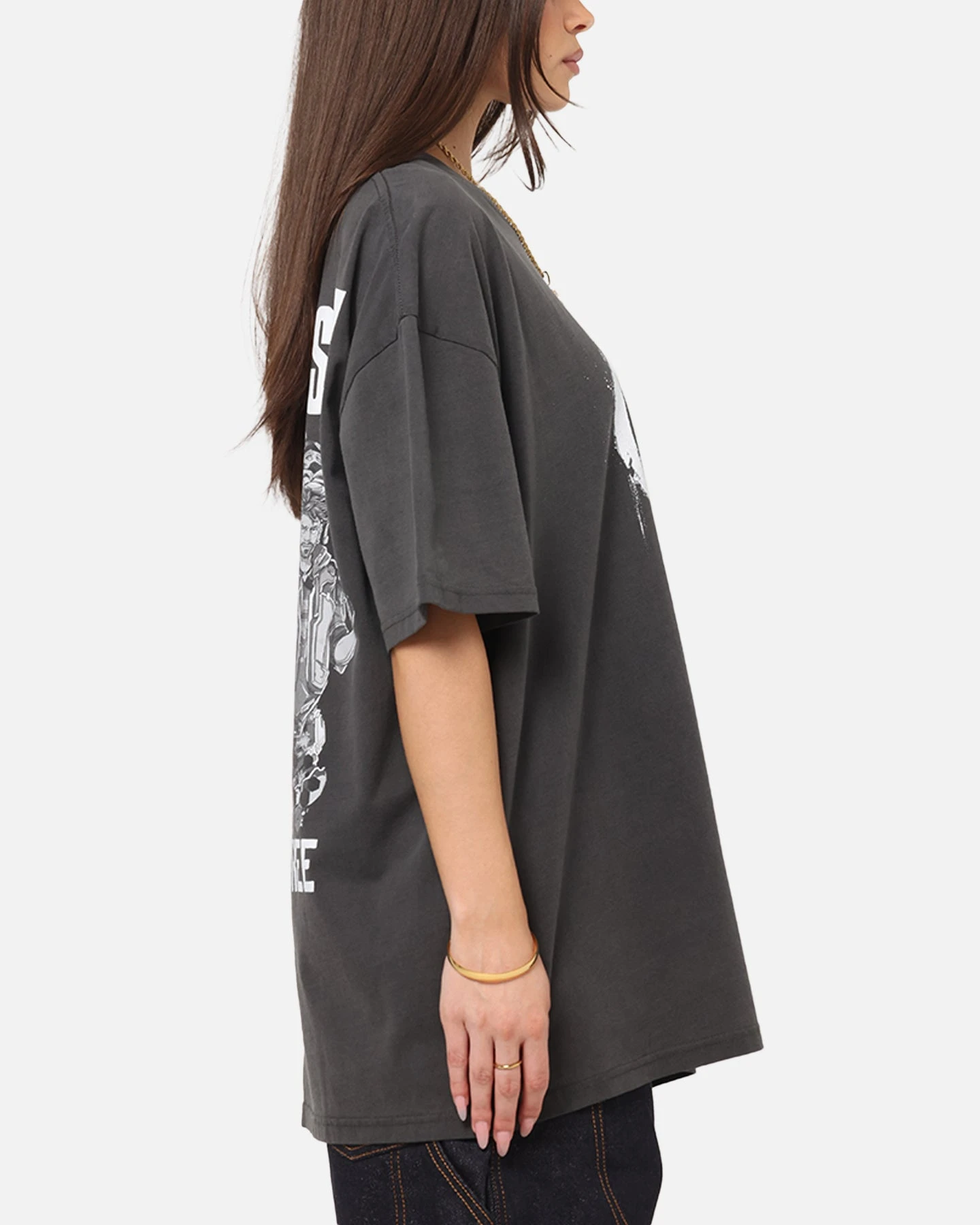 73 Studio X Borderlands 4 Break Free T-Shirt Black Wash 7 73 Studio X Borderlands 4 Break Free T-Shirt Black Wash - Image 5