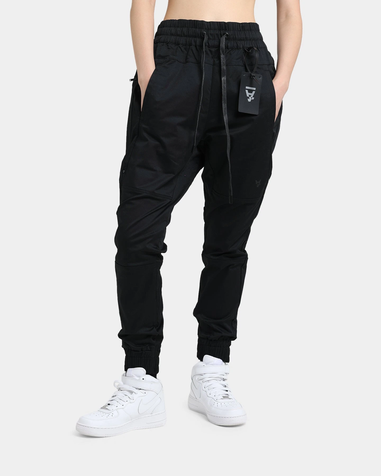 The Anti-Order Component Sneaker Jogger Black 3 The Anti-Order Component Sneaker Jogger Black