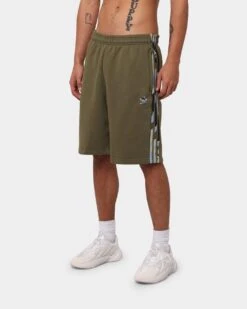 Adidas Camo Focoli Shorts Ochre