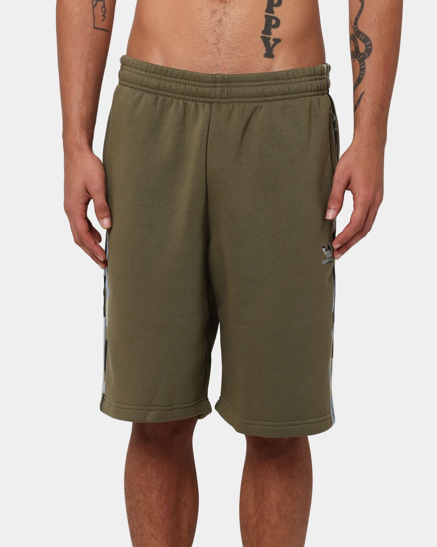 Adidas Camo Focoli Shorts Ochre 4 Adidas Camo Focoli Shorts Ochre - Image 2