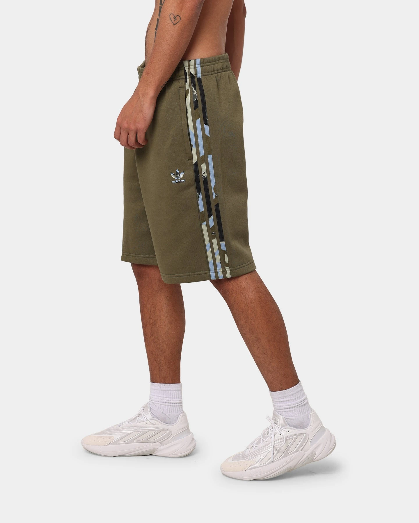 Adidas Camo Focoli Shorts Ochre 7 Adidas Camo Focoli Shorts Ochre - Image 5