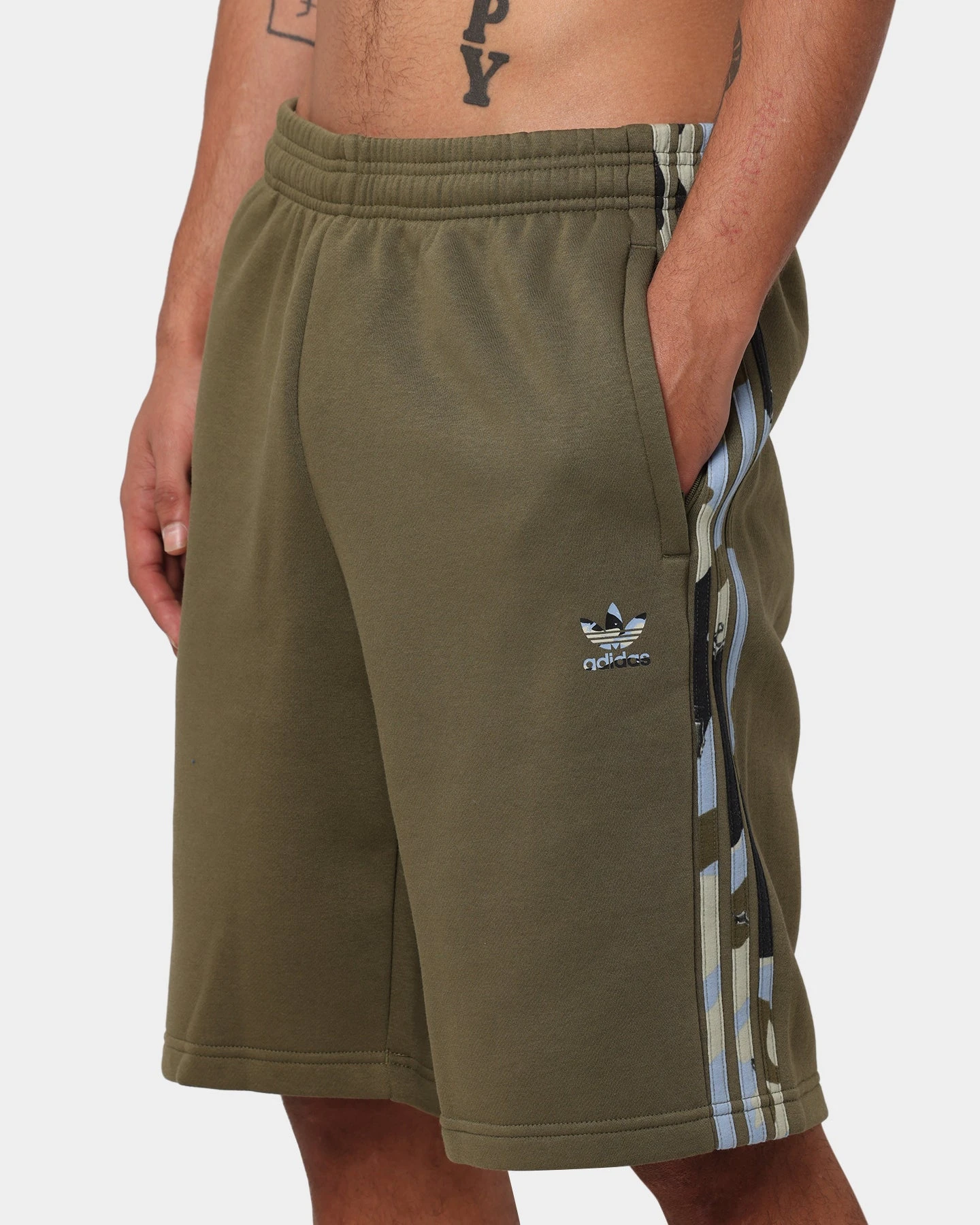 Adidas Camo Focoli Shorts Ochre 8 Adidas Camo Focoli Shorts Ochre - Image 6
