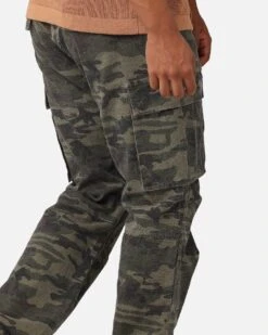 XXIII Torrent Cargo Pant Washed Camo 12 XXIII Torrent Cargo Pant Washed Camo -Culture kings 03007067 YW1046 mens 0030