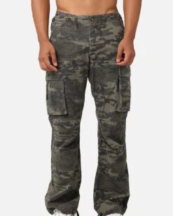XXIII Torrent Cargo Pant Washed Camo 16 XXIII Torrent Cargo Pant Washed Camo -Culture kings 03007067 YW1046 mens 0070