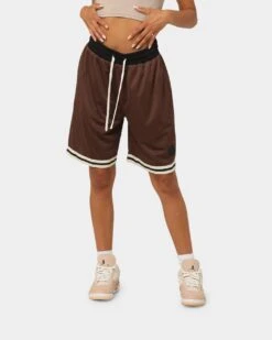 EN ES Team Basketball Shorts Brown