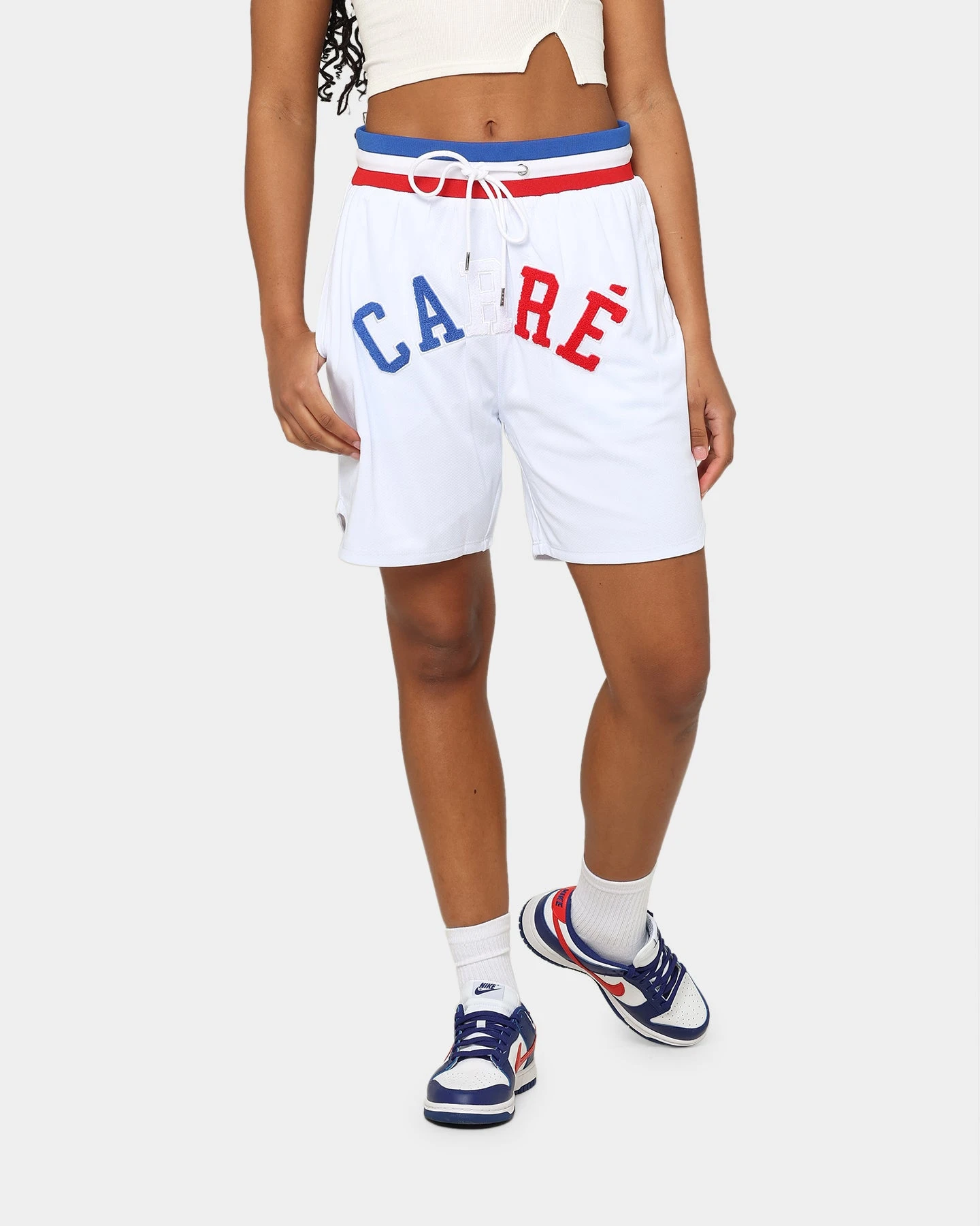 Carré C-Class Ball Shorts White 3 Carré C-Class Ball Shorts White