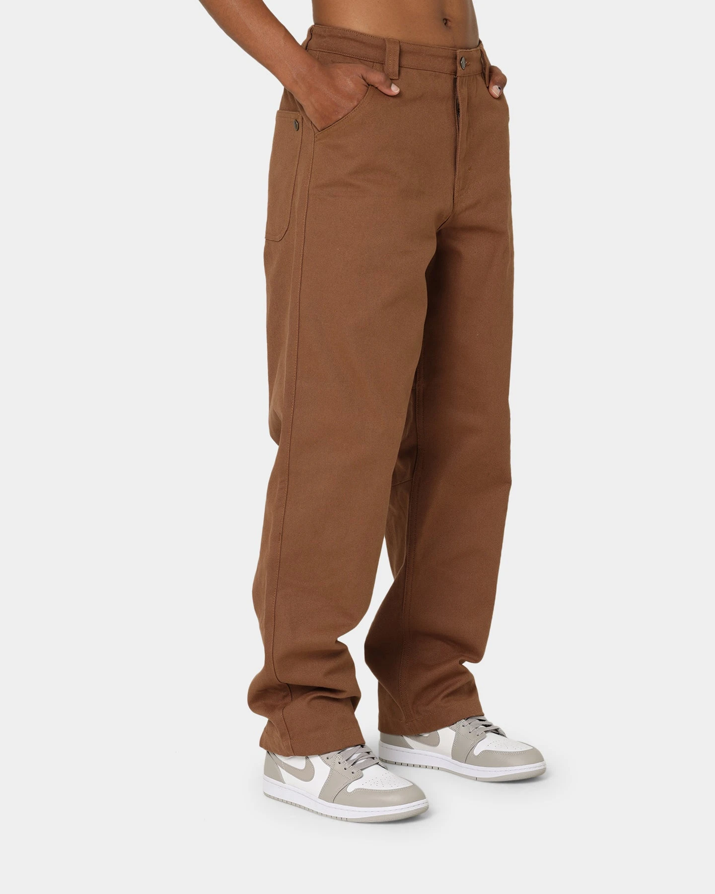 Honor The Gift Fairfax Twill Pants Hickory 7 Honor The Gift Fairfax Twill Pants Hickory - Image 5
