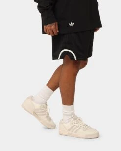 Adidas Basketball Mesh Shorts Black/Silver 12 Adidas Basketball Mesh Shorts Black/Silver -Culture kings 03010966 YD689 mens 030