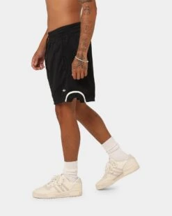 Adidas Basketball Mesh Shorts Black/Silver 13 Adidas Basketball Mesh Shorts Black/Silver -Culture kings 03010966 YD689 mens 040