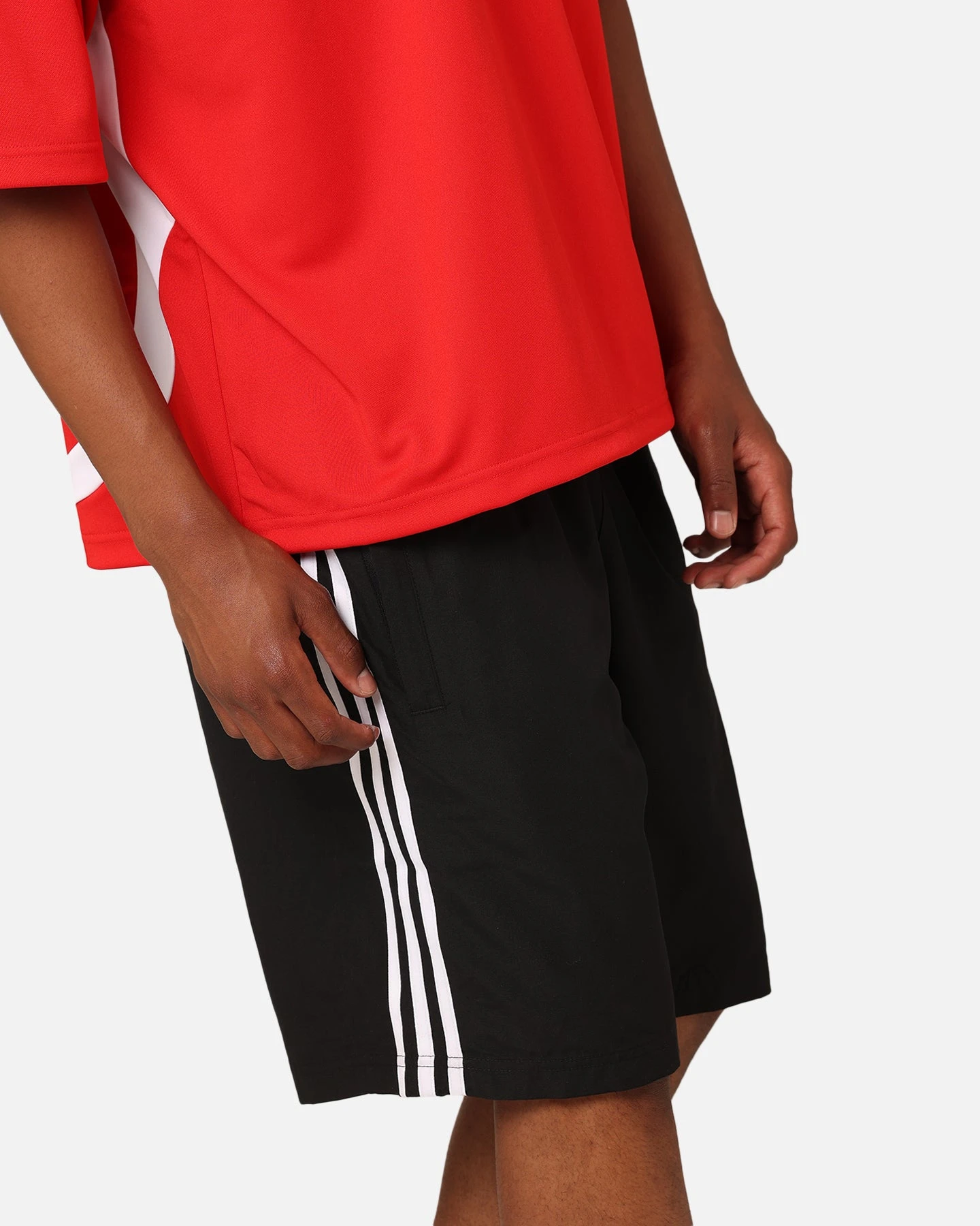 Adidas Oversized Shorts Black 5 Adidas Oversized Shorts Black - Image 3