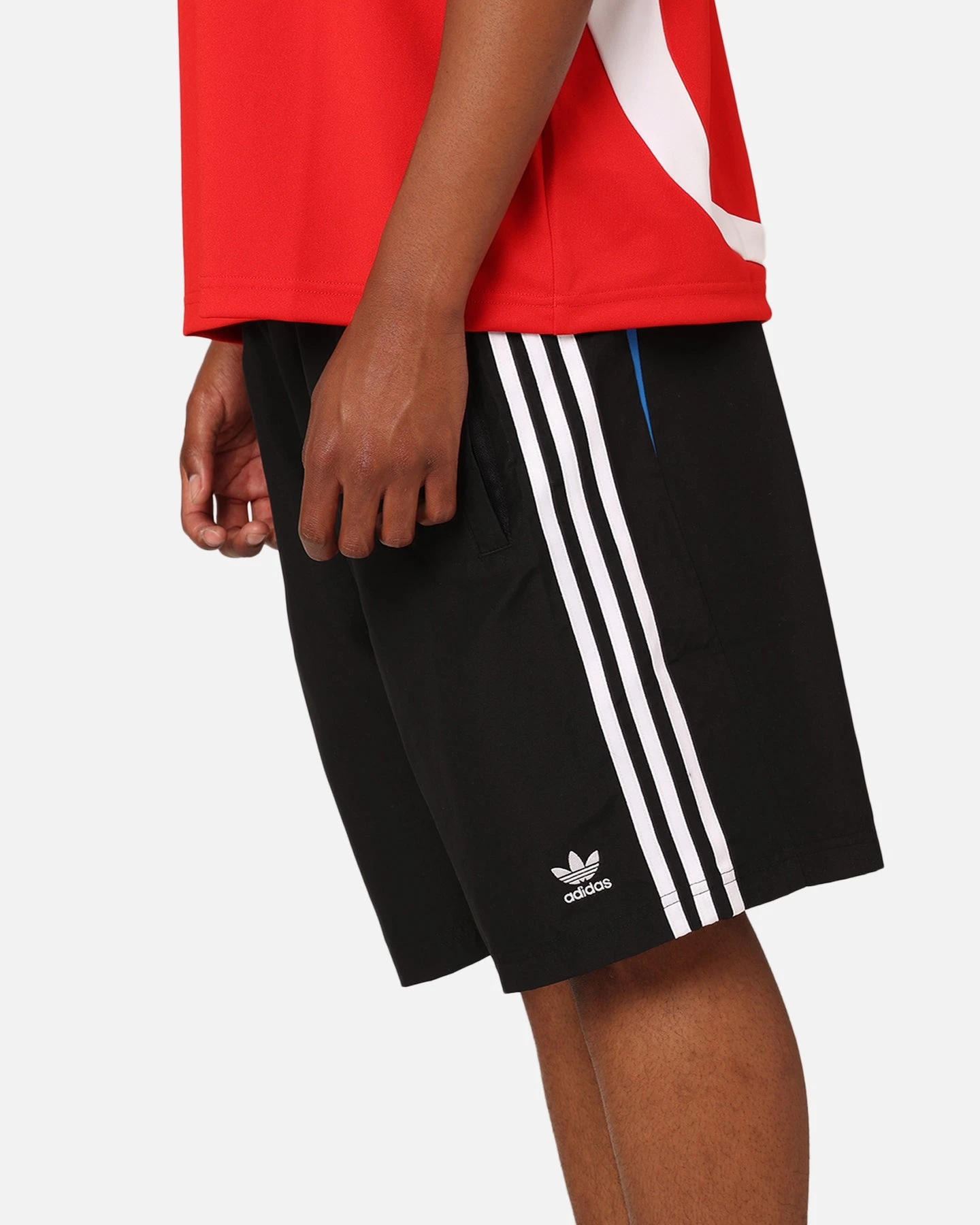 Adidas Oversized Shorts Black 6 Adidas Oversized Shorts Black - Image 4