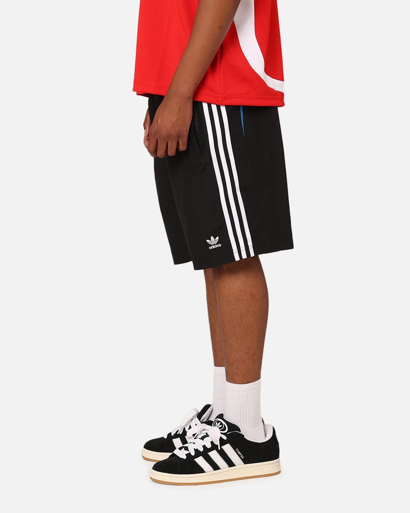 Adidas Oversized Shorts Black 8 Adidas Oversized Shorts Black - Image 6