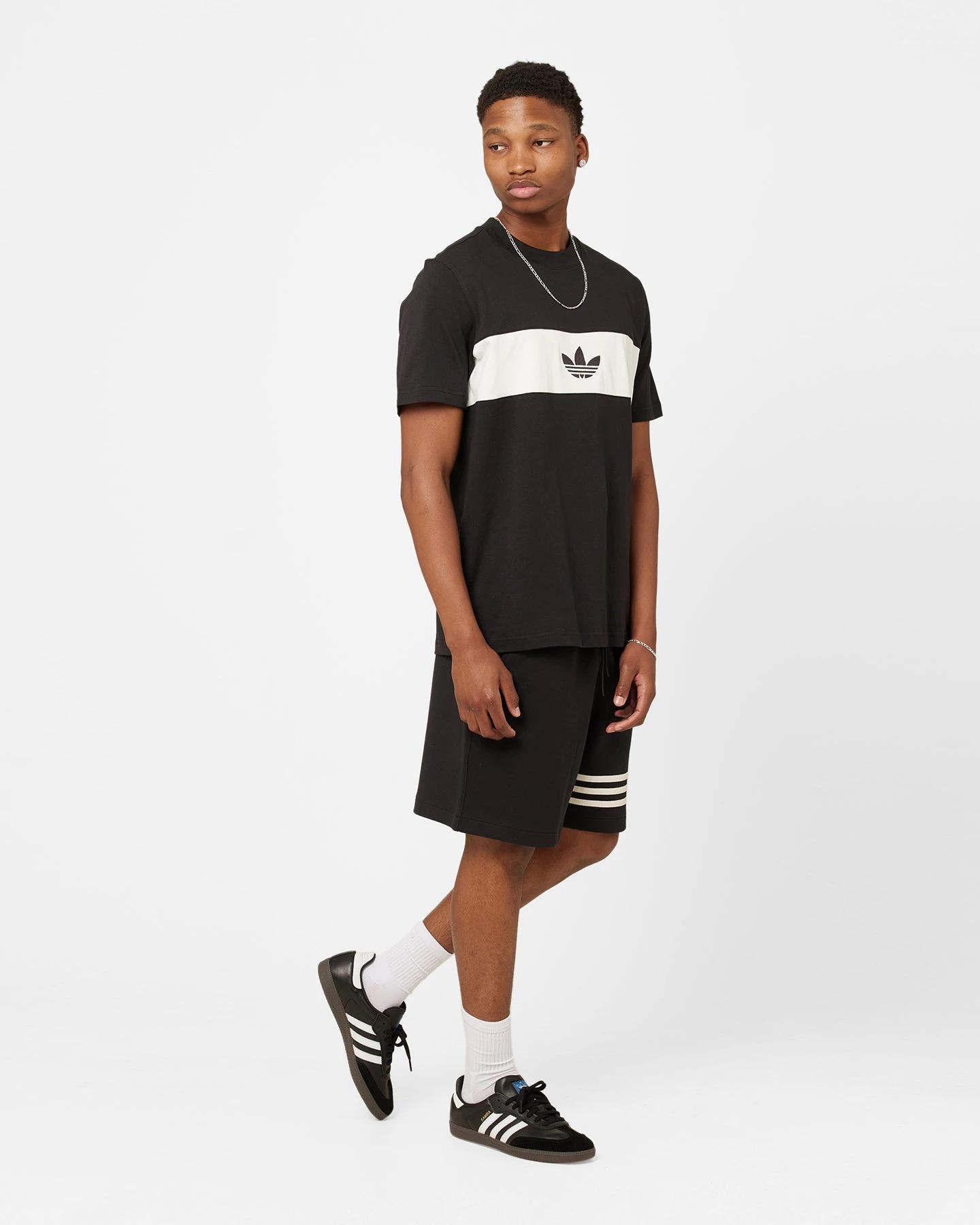 Adidas Adicolour Neuclassics Shorts Black 4 Adidas Adicolour Neuclassics Shorts Black - Image 2