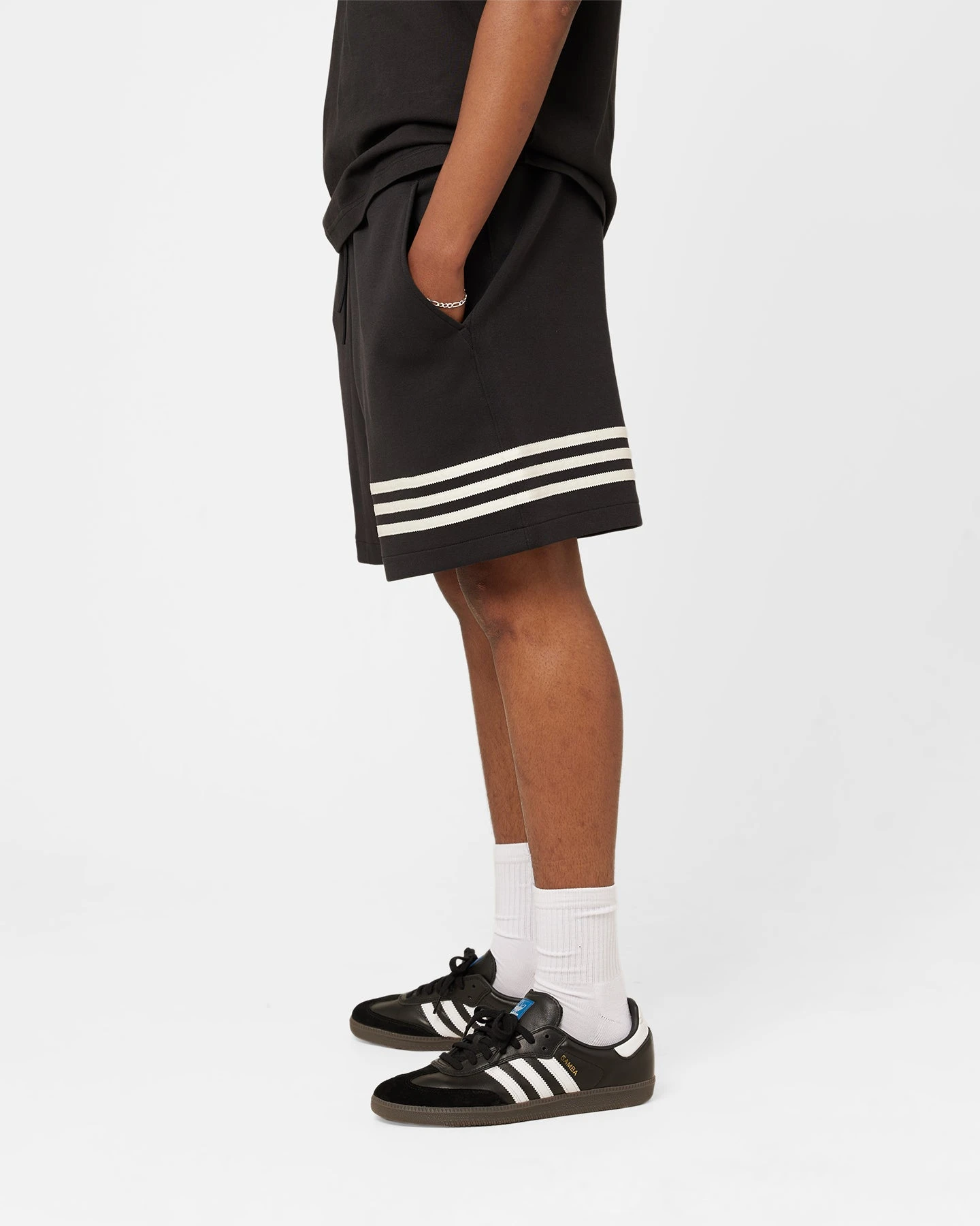 Adidas Adicolour Neuclassics Shorts Black 8 Adidas Adicolour Neuclassics Shorts Black - Image 6