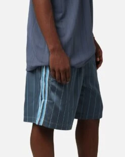Adidas Pinstripe Sprinter Shorts Preloved Ink 11 Adidas Pinstripe Sprinter Shorts Preloved Ink -Culture kings 03012019 YP705 mens 0030