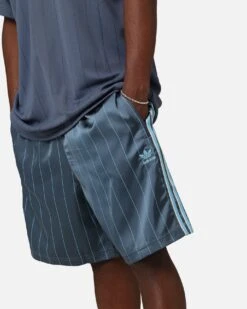 Adidas Pinstripe Sprinter Shorts Preloved Ink 12 Adidas Pinstripe Sprinter Shorts Preloved Ink -Culture kings 03012019 YP705 mens 0040