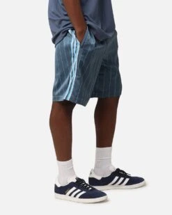 Adidas Pinstripe Sprinter Shorts Preloved Ink 13 Adidas Pinstripe Sprinter Shorts Preloved Ink -Culture kings 03012019 YP705 mens 0050