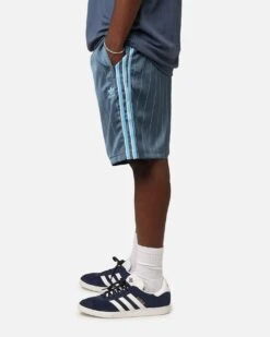 Adidas Pinstripe Sprinter Shorts Preloved Ink 14 Adidas Pinstripe Sprinter Shorts Preloved Ink -Culture kings 03012019 YP705 mens 0060