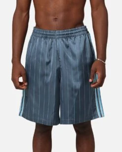 Adidas Pinstripe Sprinter Shorts Preloved Ink 15 Adidas Pinstripe Sprinter Shorts Preloved Ink -Culture kings 03012019 YP705 mens 0070