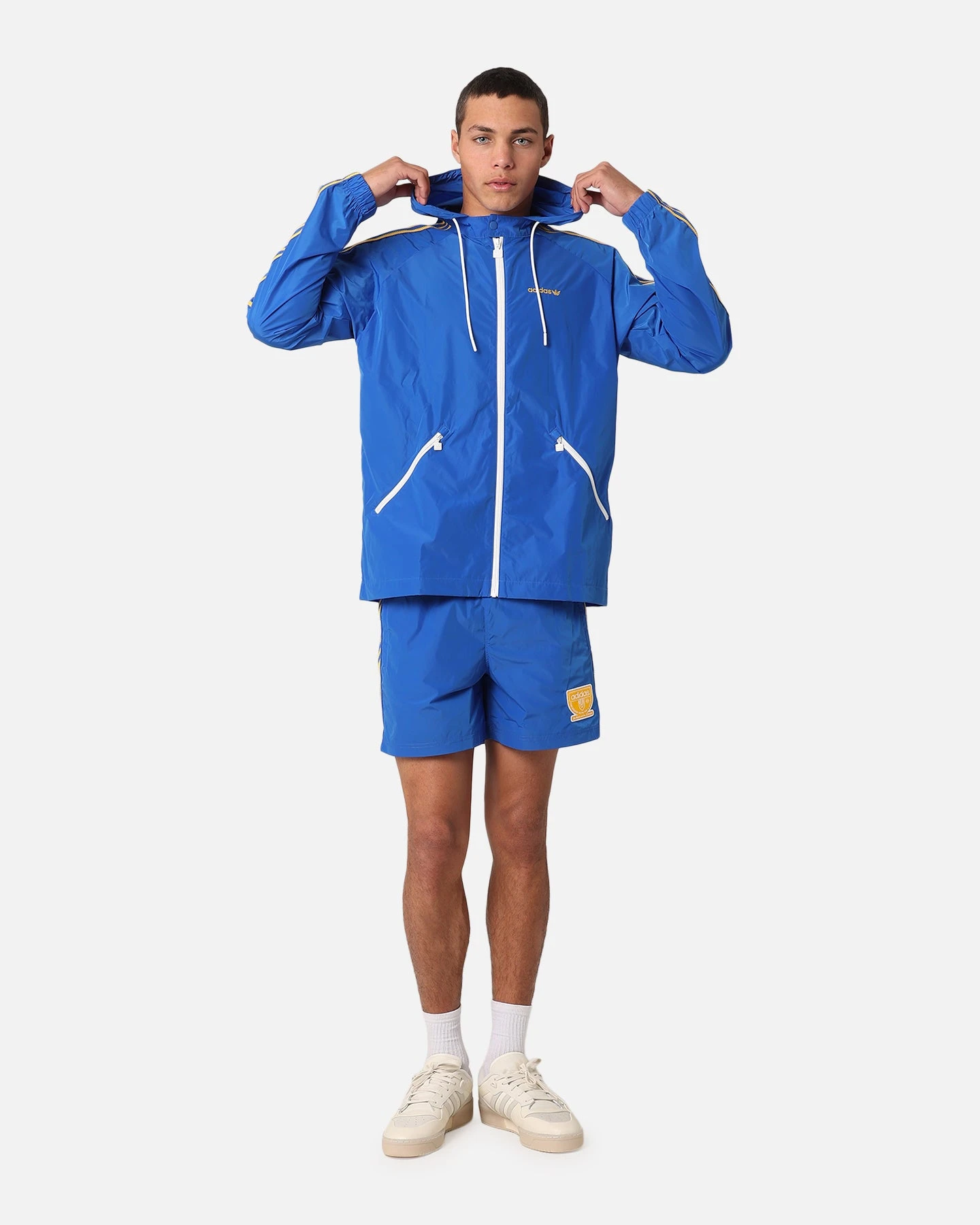 Adidas Graphic Sprinter Shorts Blue 4 Adidas Graphic Sprinter Shorts Blue - Image 2