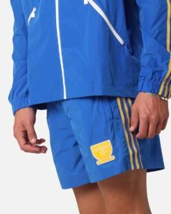 Adidas Graphic Sprinter Shorts Blue 13 Adidas Graphic Sprinter Shorts Blue -Culture kings 03012214 YX001 mens 00040