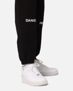 Daniel Patrick Surplus Logo Sweatpants Black -Culture kings 03012289 YB001 mens 00030