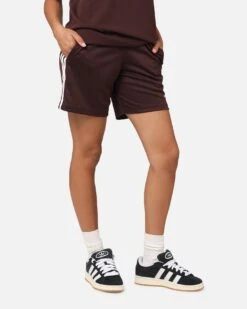 Adidas Football Shorts Brown -Culture kings 03012513 YX300 womens 00050 6a35321d a7c1 44c3 bbb4 c250a3333c5c