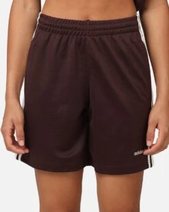 Adidas Football Shorts Brown -Culture kings 03012513 YX300 womens 00070 f757d2e9 81e8 4659 a3d0 9592040dad77