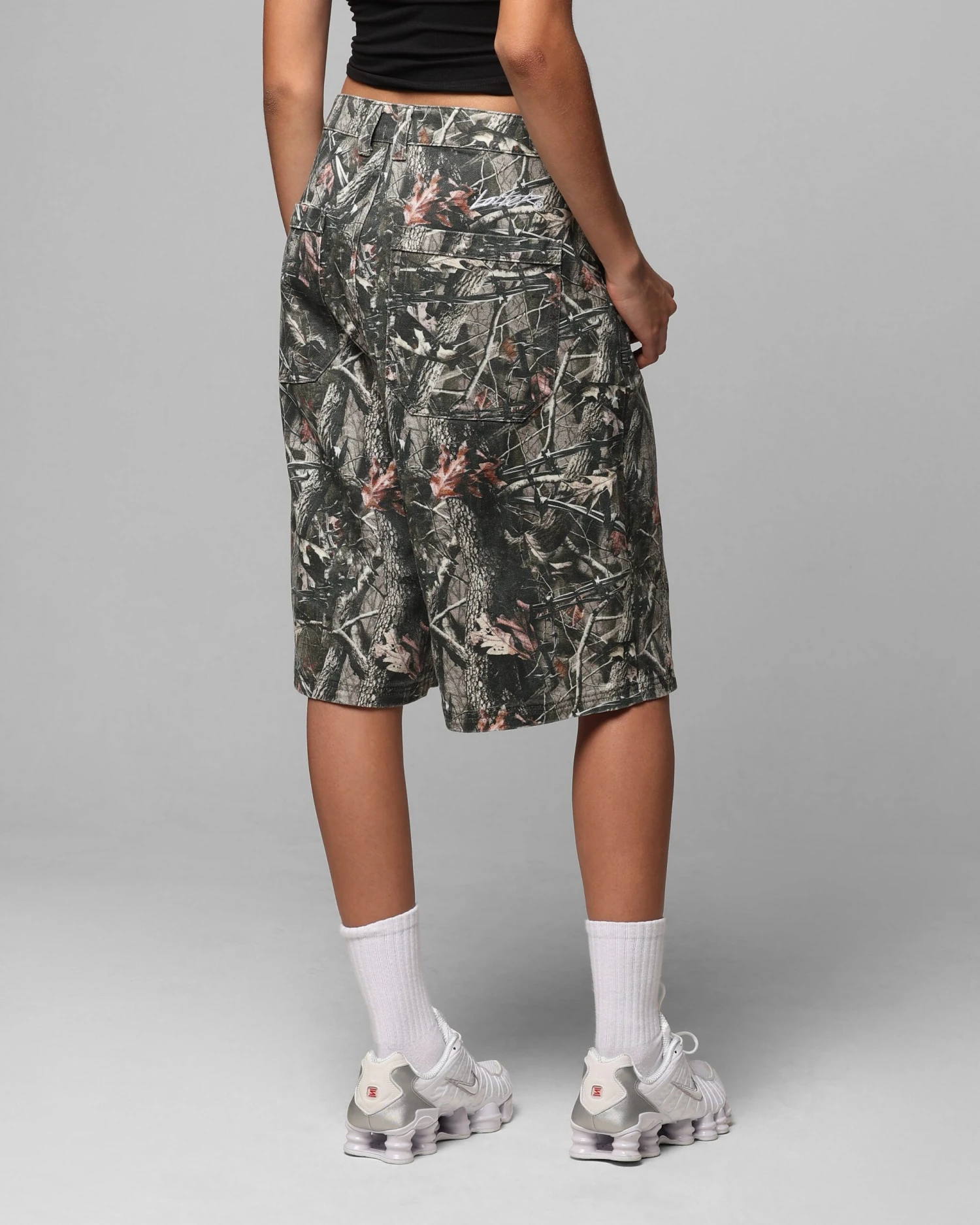 Loiter Collateral Jorts Real Tree Camo 7 Loiter Collateral Jorts Real Tree Camo - Image 5