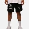 Saint Morta Post Humanous Basketball Short Black/White 1 Saint Morta Post Humanous Basketball Short Black/White -Culture kings 03012596 YB012 mens 0010