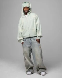 Loiter Star Layered Jeans Washed Blue -Culture kings 03012840 YW645 mens 030