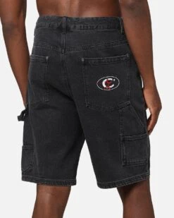 Carre Carpenter Jorts Black -Culture kings 03012852 YB001 mens 00080