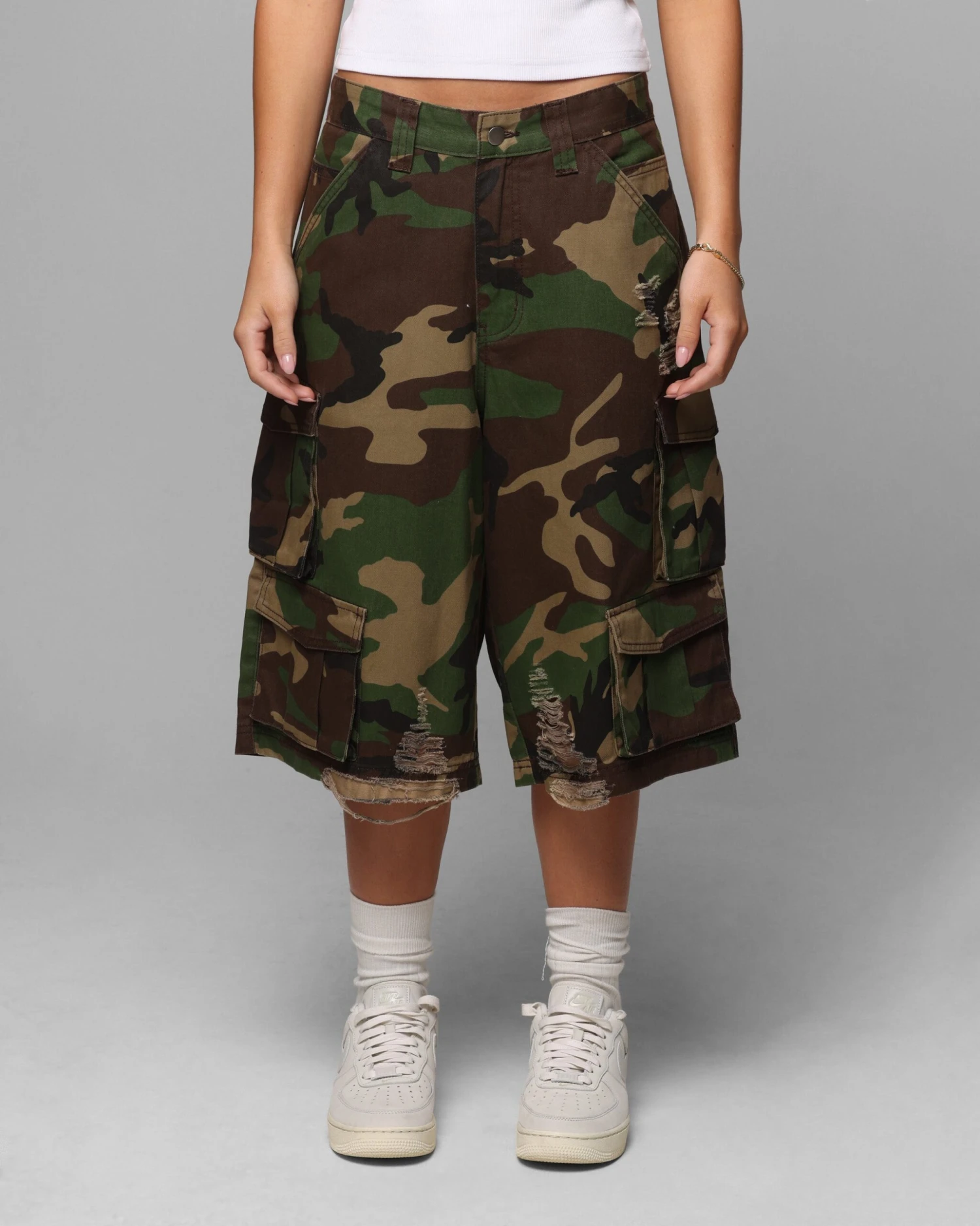 Loiter Collateral Cargo Shorts Camo 3 Loiter Collateral Cargo Shorts Camo