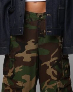 Loiter Collateral Cargo Shorts Camo 17 Loiter Collateral Cargo Shorts Camo -Culture kings 03013084 YC001 womens 00080
