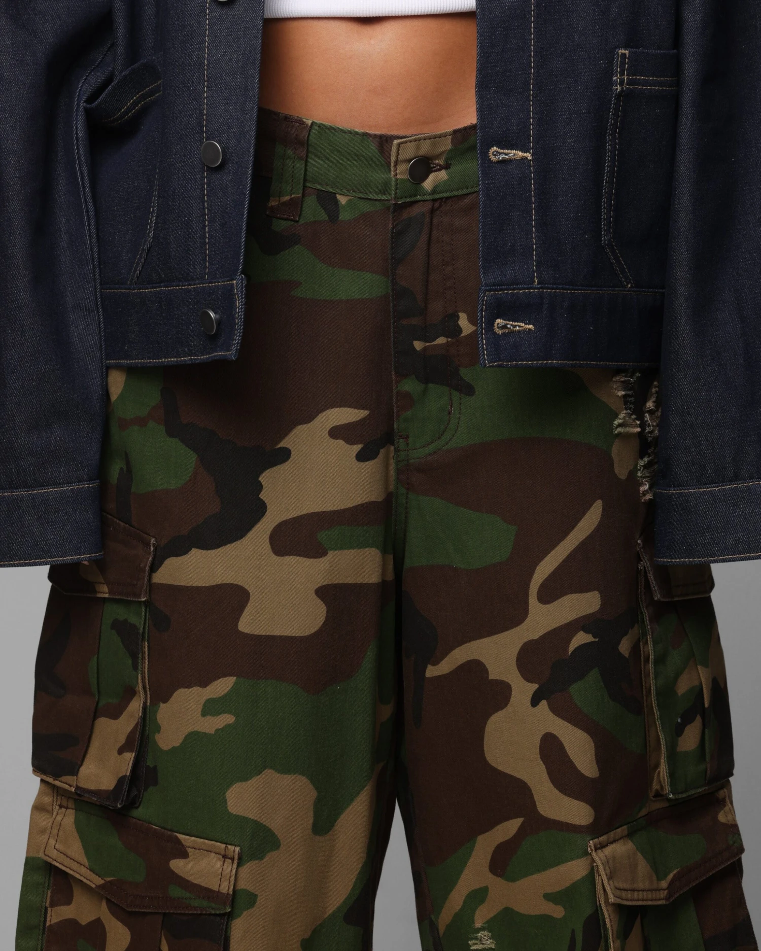Loiter Collateral Cargo Shorts Camo 10 Loiter Collateral Cargo Shorts Camo - Image 8