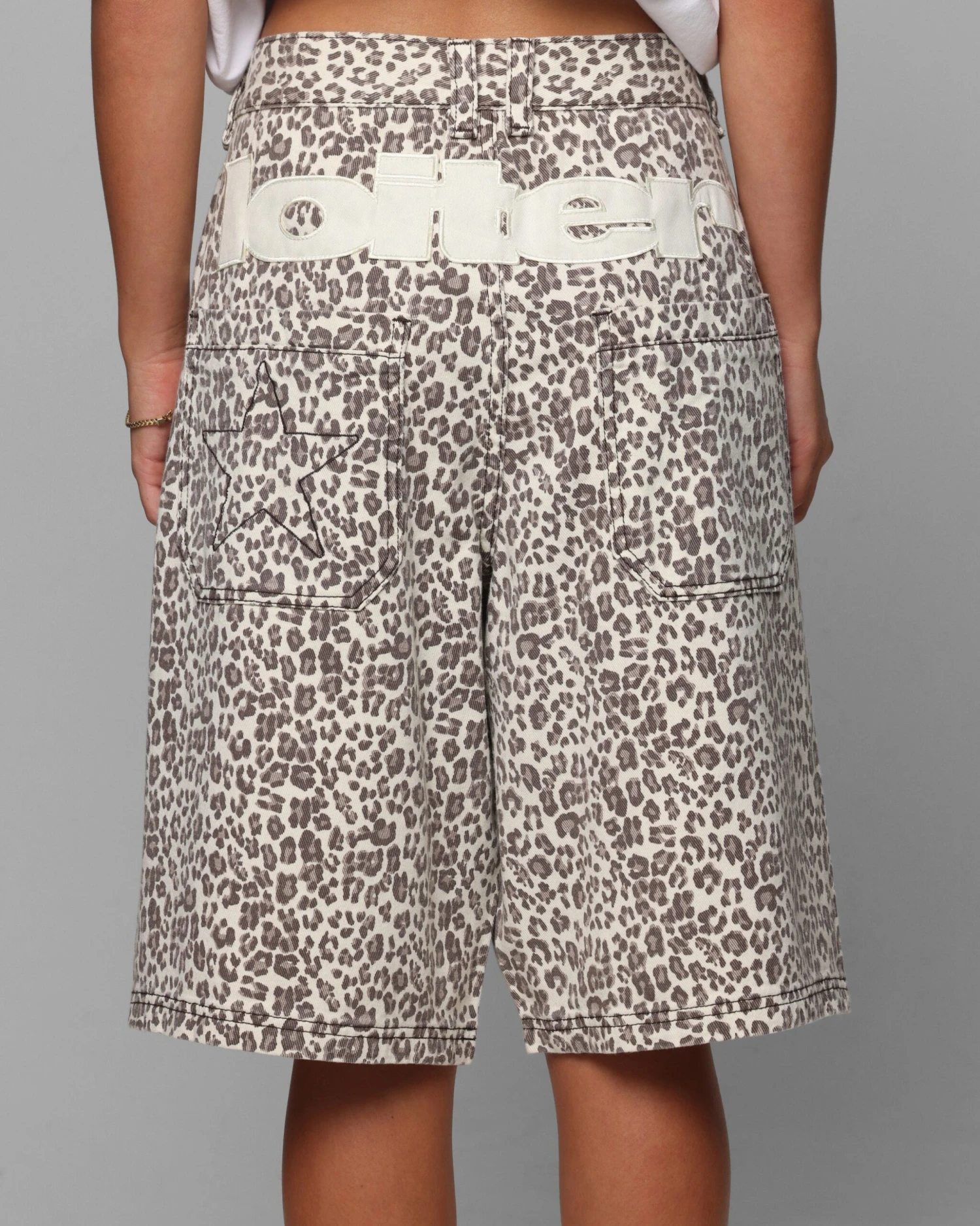 Loiter Collateral Jorts V2 Snow Leopard 8 Loiter Collateral Jorts V2 Snow Leopard - Image 6