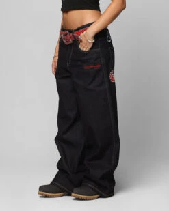 Ed Hardy Denim Jeans Raw Indigo 14 Ed Hardy Denim Jeans Raw Indigo -Culture kings 03013157 YI013 womens 00050