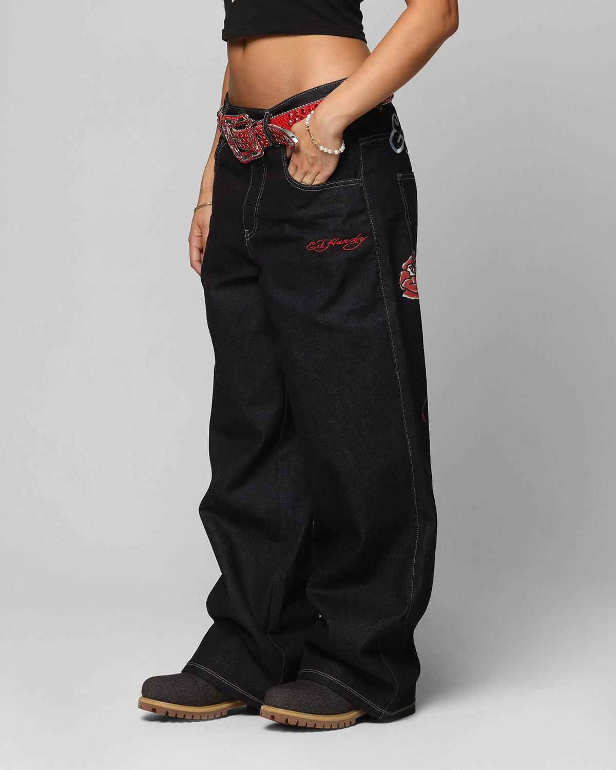 Ed Hardy Denim Jeans Raw Indigo 7 Ed Hardy Denim Jeans Raw Indigo - Image 5