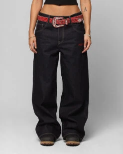 Ed Hardy Denim Jeans Raw Indigo 15 Ed Hardy Denim Jeans Raw Indigo -Culture kings 03013157 YI013 womens 00060