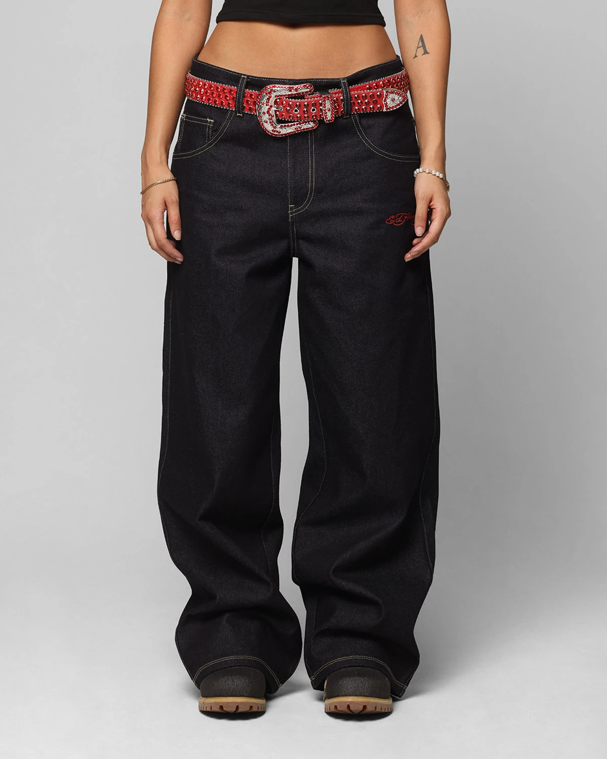 Ed Hardy Denim Jeans Raw Indigo 8 Ed Hardy Denim Jeans Raw Indigo - Image 6