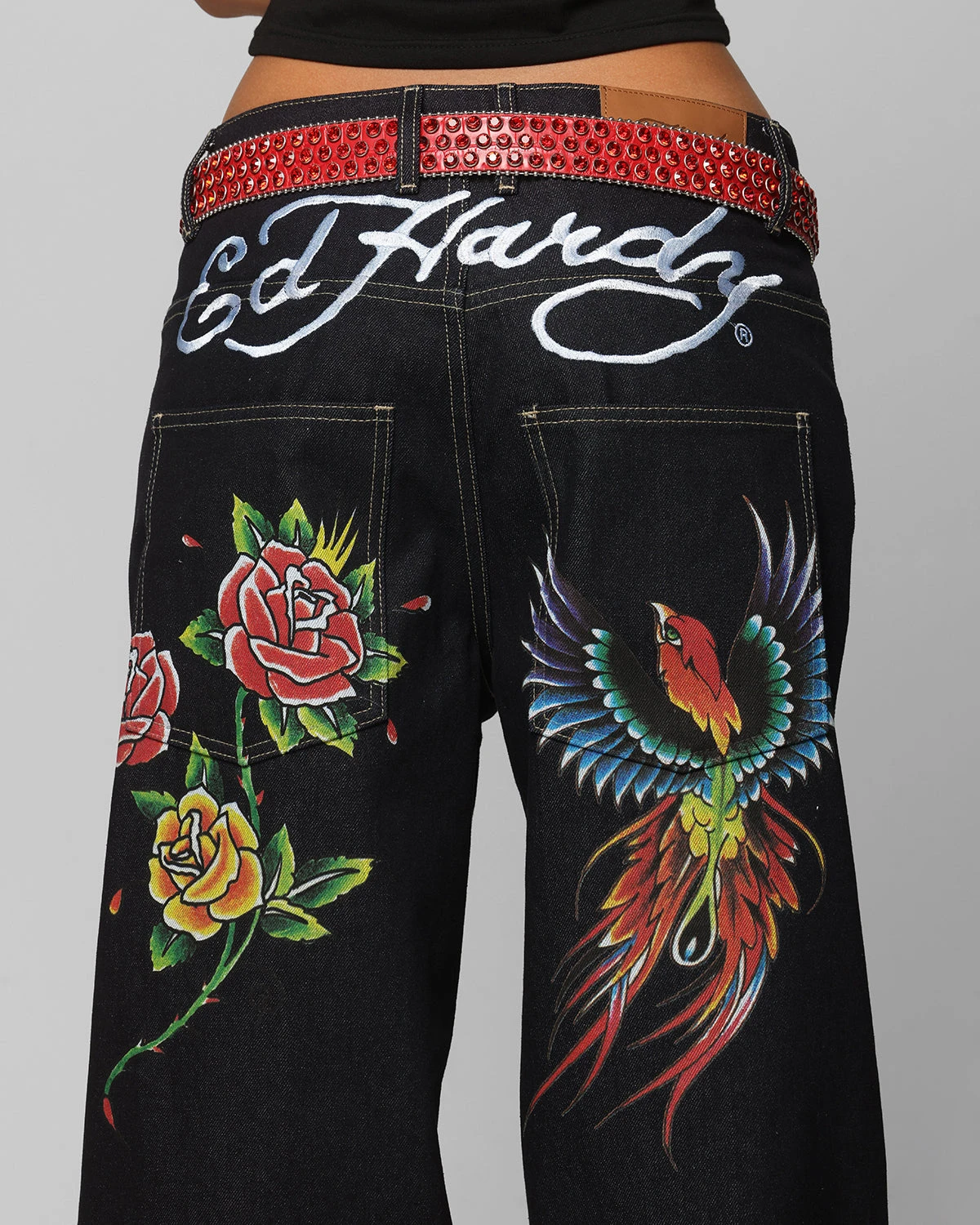 Ed Hardy Denim Jeans Raw Indigo 9 Ed Hardy Denim Jeans Raw Indigo - Image 7
