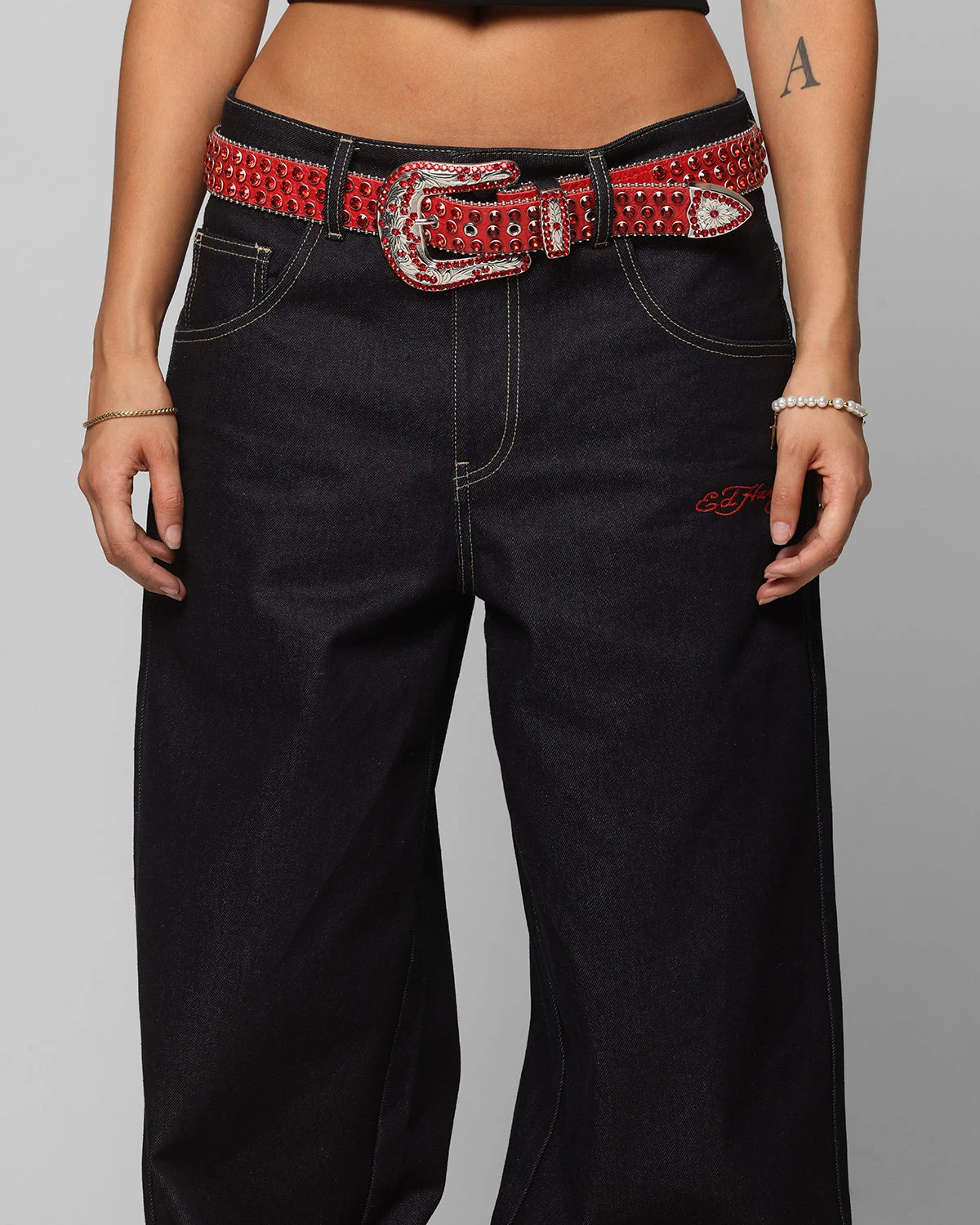 Ed Hardy Denim Jeans Raw Indigo 10 Ed Hardy Denim Jeans Raw Indigo - Image 8