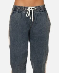 Saint Morta Sidewinder Denim Joggers Dirty Denim 16 Saint Morta Sidewinder Denim Joggers Dirty Denim -Culture kings 03013259 YE234 womens 0070