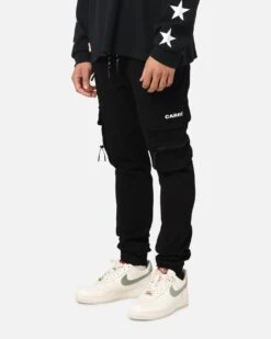 Carre Classic Jogger Black