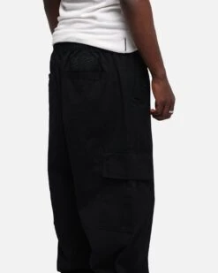 Carre Outlaw Panelled Pant Black -Culture kings 03013274 YB001 mens 0040