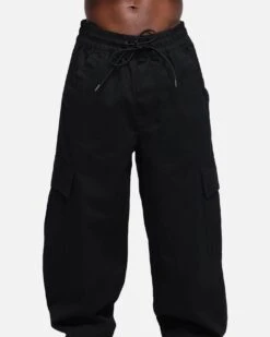 Carre Outlaw Panelled Pant Black -Culture kings 03013274 YB001 mens 0070